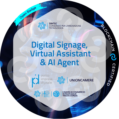 Digital Signage, Virtual Assistant & AI Agent